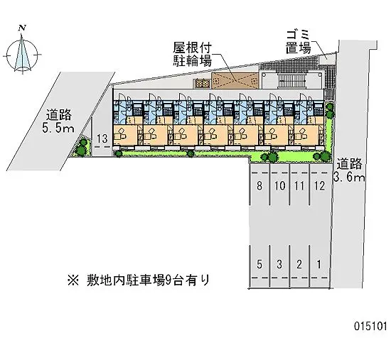 ★手数料０円★高槻市辻子　月極駐車場（LP）